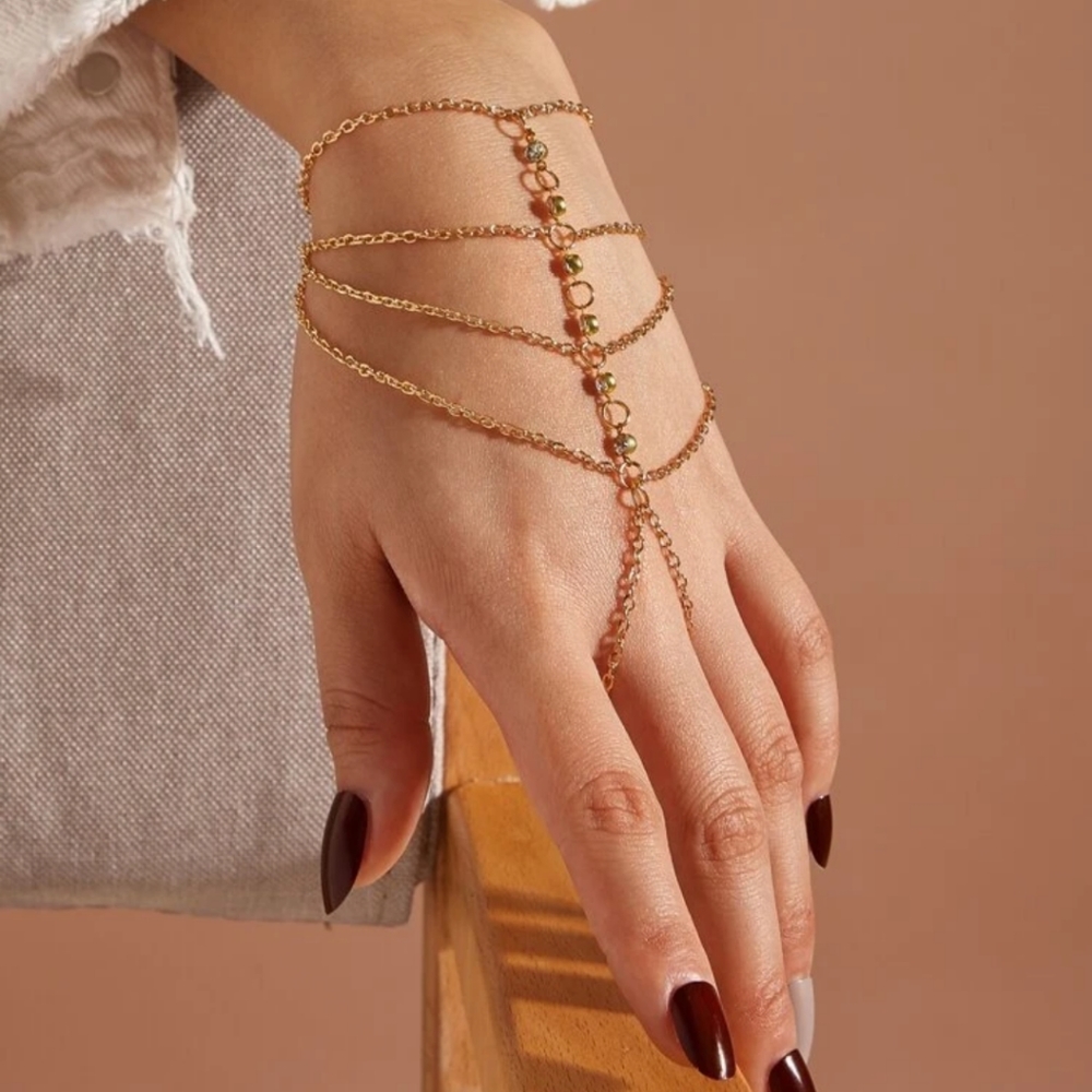 "Tangled Love" Adjustable Bracelet